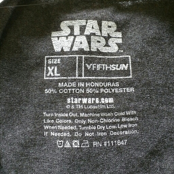 Star Wars Yoda Tee - Picture 2 of 2